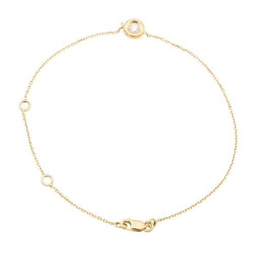 Bracelet Bracelet Or jaune Diamant 58 Facettes 579029RV