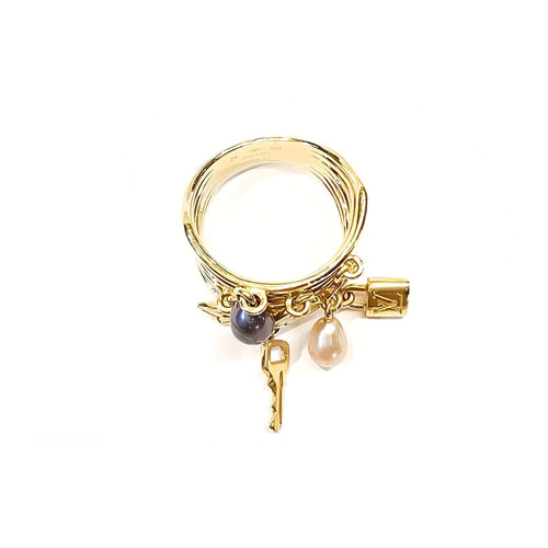 Bague 52 Bague Louis Vuitton Idylle Blossom en or jaune 18 carats - Taille EU52 58 Facettes CAELV-RI-IDBL-YG