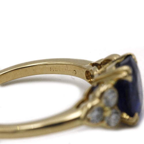 Bague Bague MELLERIO - Or, Saphir & Diamants 58 Facettes 250001R