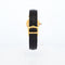 Montre Cartier Must Vendôme - Gold circle dial - SM 58 Facettes
