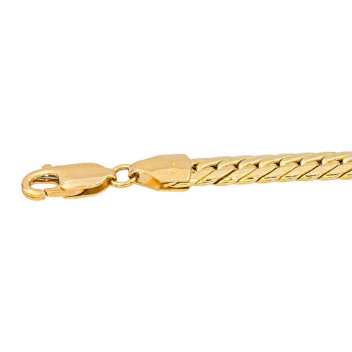 Collier Collier Maille Anglaise  Or jaune 58 Facettes 4588197CN