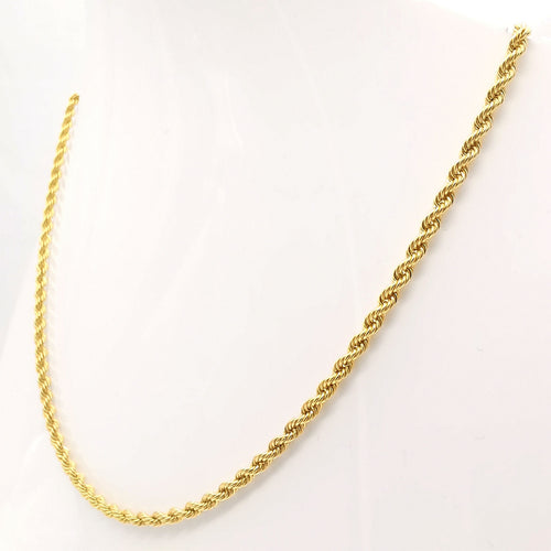 Collier Collier en or jaune 18 carats 58 Facettes