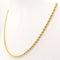 Collier Collier en or jaune 18 carats 58 Facettes