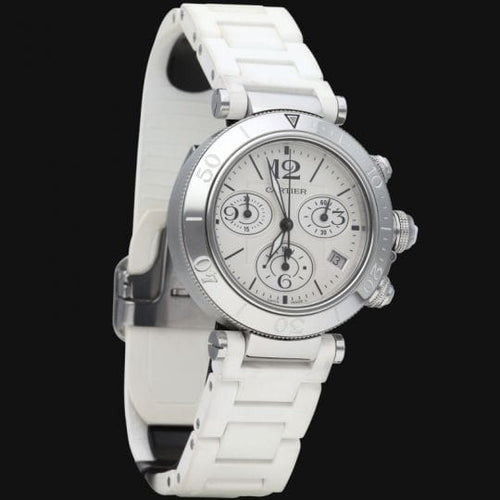 Montre Cartier Montre Pasha Seatimer 58 Facettes MT42734