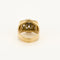 Bague 56 Bague or jaune et blanc, diamants 58 Facettes B250236