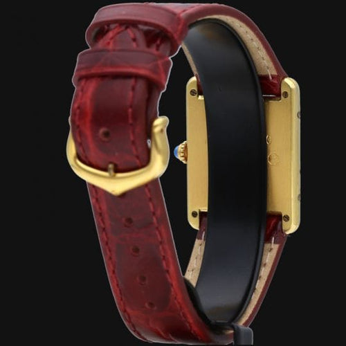 Montre Cartier Montre Must De Cartier Vermeil 58 Facettes MT43334