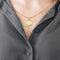 Pendentif AUGIS - Médaille d'amour - or jaune 58 Facettes GU168