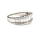 Bague SORTIJA MODERNA EPOCA CONTEMPORÁNEA SIGLO XX de ORO con DIAMANTES 58 Facettes Q210B