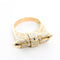 Bague 52 RAINBOW K - Bague Majesty or jaune et diamants 58 Facettes 85848
