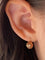 Boucles d'oreilles Boucles d'oreilles dormeuses Napoléon III or jaune 58 Facettes
