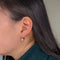 Boucles d'oreilles Boucles d'oreilles Dormeuses - Or, Platine & Diamants 58 Facettes 250342R