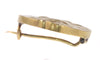 Broche Broche en or de style Art Nouveau au style affirmé 58 Facettes 21028-0216