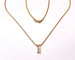 Collier COLLIER TRILOGIE DIAMANTS 58 Facettes Pend.Tri.1021