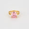 Bague 55 Bague jonc or jaune Kunzite 58 Facettes LP1245/15