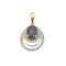 Pendentif Pendentif en or jaune & diamants 58 Facettes