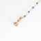 Bracelet GIGI Clozeau - Classique Gigi - Bracelet en or jaune et résine bleu 58 Facettes BRI0094X6