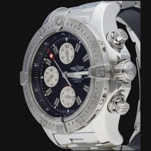 Montre Breitling Montre Super Avenger Skyland Chronograph 58 Facettes MT40983