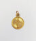 Pendentif Médaille religieuse victorienne or jaune 58 Facettes A05601