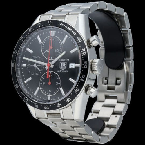 Montre Tag Heuer Montre Carrera Calibre 16 Chronograph 58 Facettes MT44775