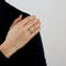 Bague jonc avec diamants 58 Facettes 240250