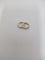 Boucles d'oreilles Créoles fines en or jaune 18k 58 Facettes