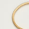 Bracelet Bracelet souple en or rose et diamants 58 Facettes JBR0012-16