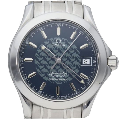 Montre Montre Omega Seamaster 120M Jacques Mayol Automatique 58 Facettes MT40556