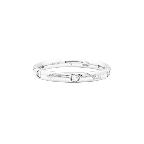 Bague 53 Bague Pomellato, "Lucciole", ou blanc, diamants. 58 Facettes 34797