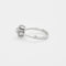 Bague 59 Bague marguerite diamants or blanc 58 Facettes LMB-155
