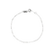 Bracelet GiGI CLOZEAU - Bracelet en or gris et résine blanche 58 Facettes MONTE0431X2
