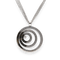 Pendentif CHOPARD - Chaine pendentif happy spirit or blanc avec diamant brillant 58 Facettes