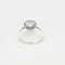 Bague 54,5 Charmente Bague en platine et diamants taille ancienne 58 Facettes CHAL1116