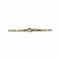 Collier Chaîne maille marine plate 60cm en or jaune 750 58 Facettes 330088141