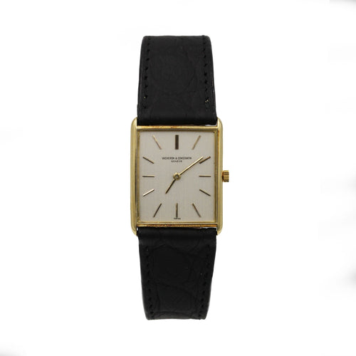 Montre Montre Or jaune Tank Classique - Vacheron Constantin 58 Facettes 250268R