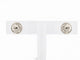 Boucles d'oreilles boucles d'oreilles CARTIER galanterie diamants 0.7ct or 18k s 58 Facettes 271158