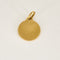 Pendentif AUGIS - Pendentif sentimental en or jaune 58 Facettes HAV0685