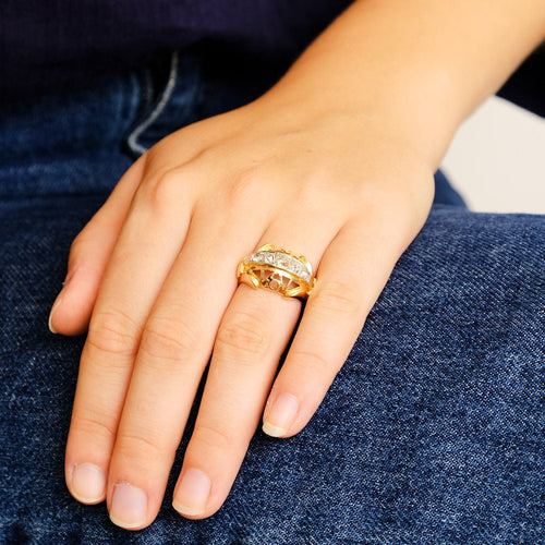 Bague Rivière 1950 Diamants