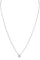 Collier COLLIER DIAMANT SOLITAIRE 0.80 CARAT 58 Facettes 077991