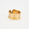 Bague 58 CARTIER – Bague Double C Diamants 58 Facettes