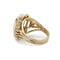Bague 53 Bague - Or jaune et diamants rose cut 58 Facettes 1022