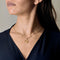 Pendentif AUGIS - Médaille sentimental en or jaune 58 Facettes HAV0689