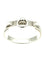 HERMES. Collection "Collier de chien", bracelet argent 925/00