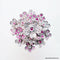 Bague Bague joaillerie saphir rose - ref 4402 58 Facettes 4402