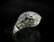 Bague 52 Bague Art Déco deux ors diamants et saphirs 58 Facettes