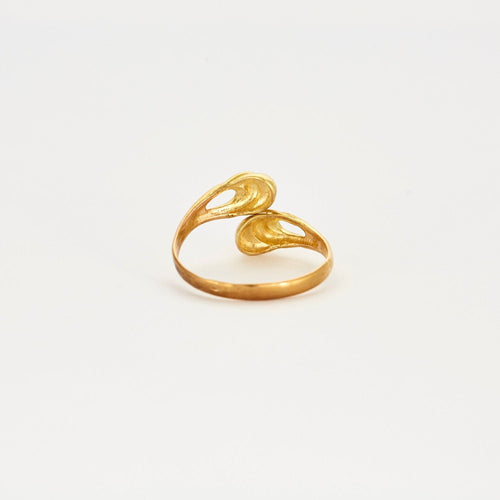 Bague Bague Toi et Moi serpents 58 Facettes LP652/4