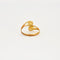 Bague Bague Toi et Moi serpents 58 Facettes LP652/4