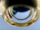 Bague 57.5 Bague Dôme en or jaune 18 carats sertie de diamants 58 Facettes