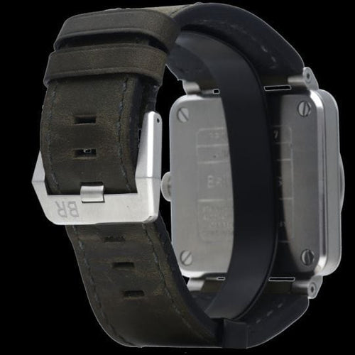 Montre Bell&Ross Montre Br 03-92 Grey Lum 58 Facettes MT39927