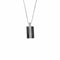 Collier Pendentif et chaine or blanc, céramique et diamants 58 Facettes 250135