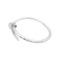 Bracelet Bracelet Cartier, "Juste un Clou", or blanc. 58 Facettes 34776